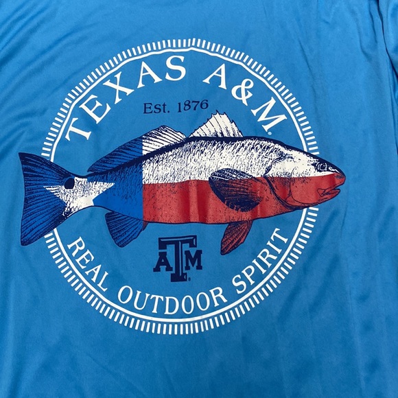 Texas Aggie Outdoors shirt size 3XL ATM. NWOT - Picture 7 of 9